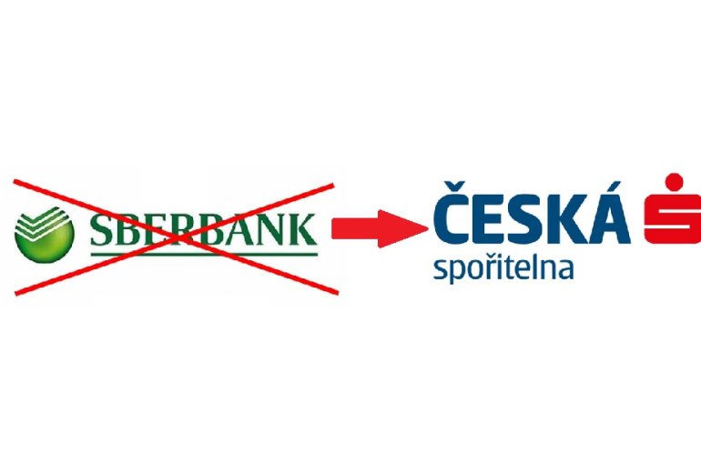 Klienti Sberbank budou mířit do České spořitelny