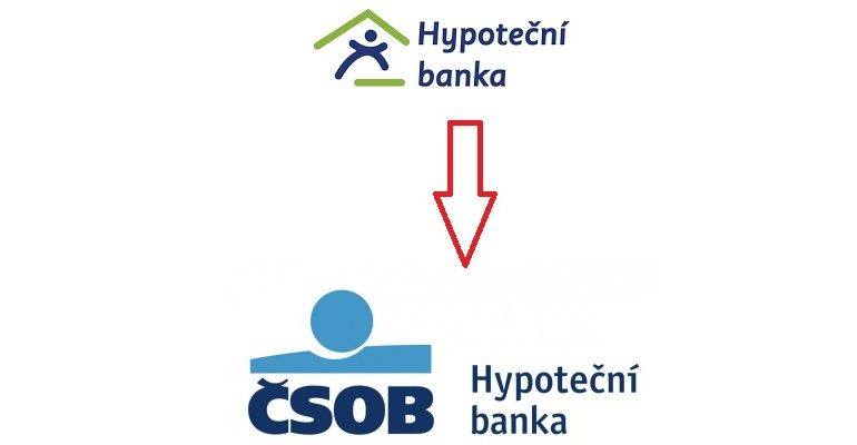 Hypoteční banka se mění na ČSOB Hypoteční banka